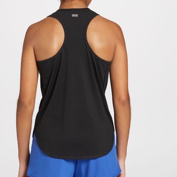 DSG Black 'Run' Graphic Tank Top - Picture 3 of 6